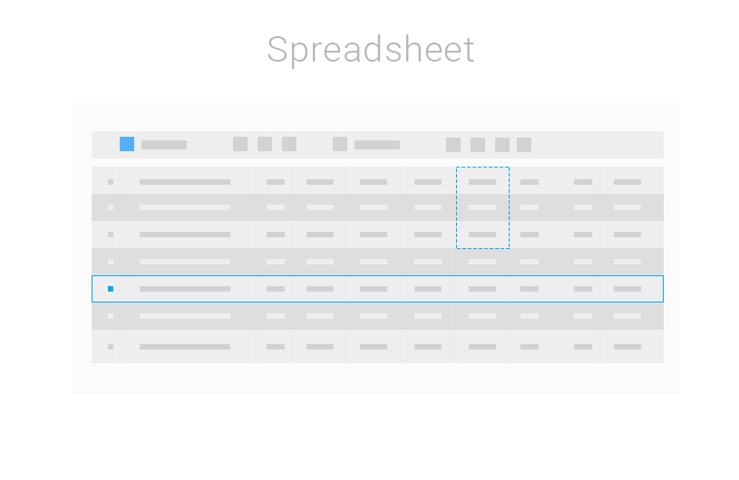 JavaScript Spreadsheet Library