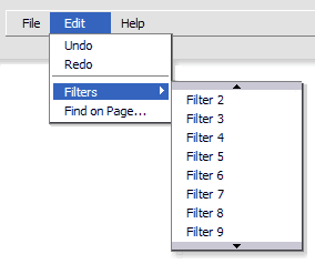 dhtmlxMenu - Ajax JavaScript Menu - DHTML Menu