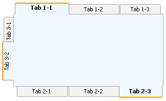 Ajax-enabled JavaScript Tab Bar