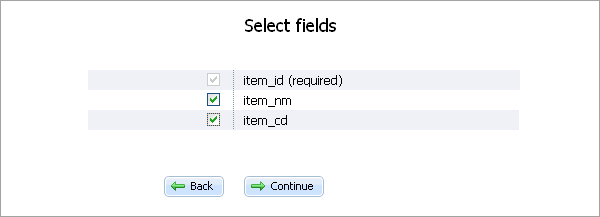 Quick Tables - Installation