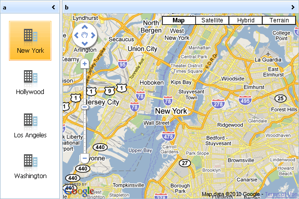 Google Maps in dhtmxLayout Cell