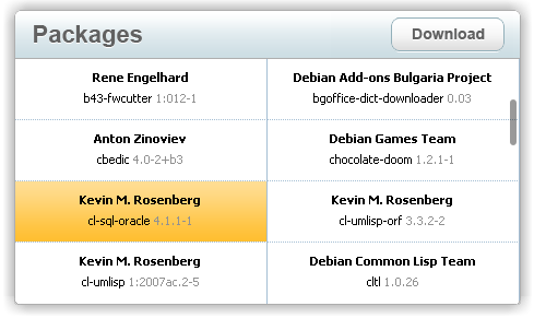 DHTMLX Touch - DataView