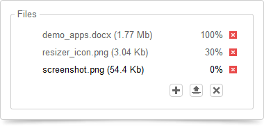 dhtmlxForm 3.5 - File Uploader