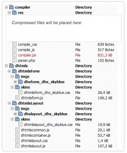 dhtmlx java connector youtube