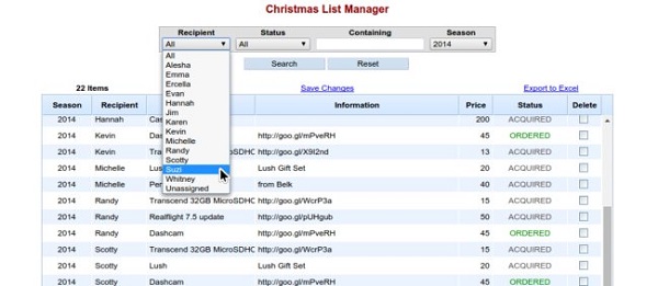 christmas-list-manager