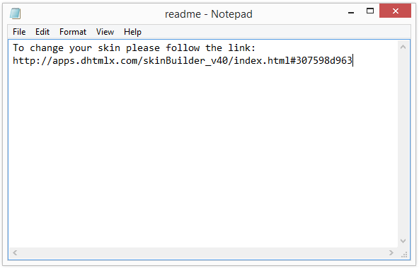 readme-skin