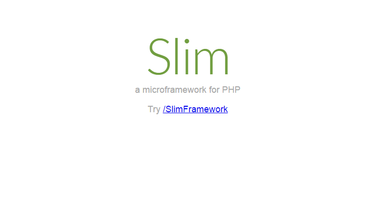 slim framework with gantt