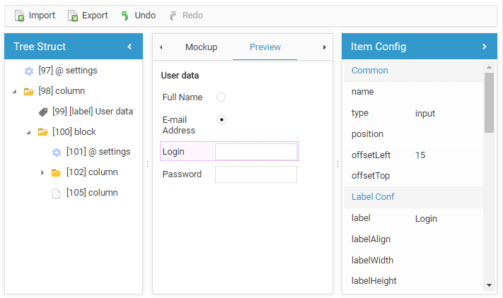 material ui treeview