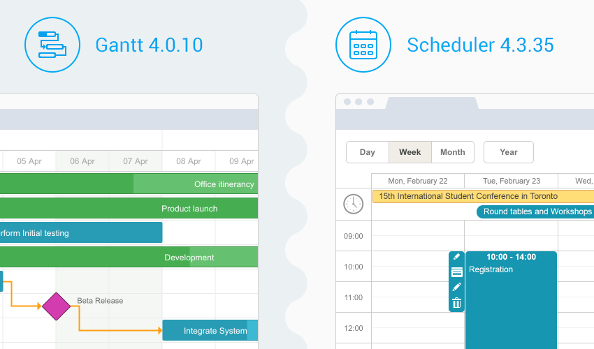 gantt-scheduler