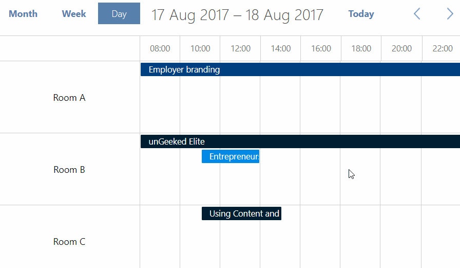 zoom the scheduling