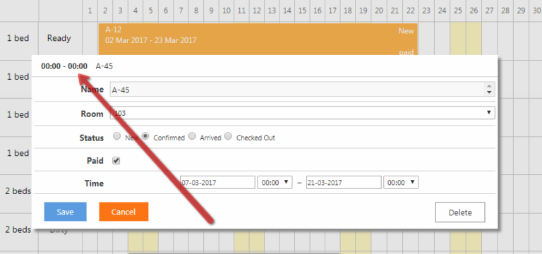 How to Make Hotel Booking Calendar with dhtmlxScheduler