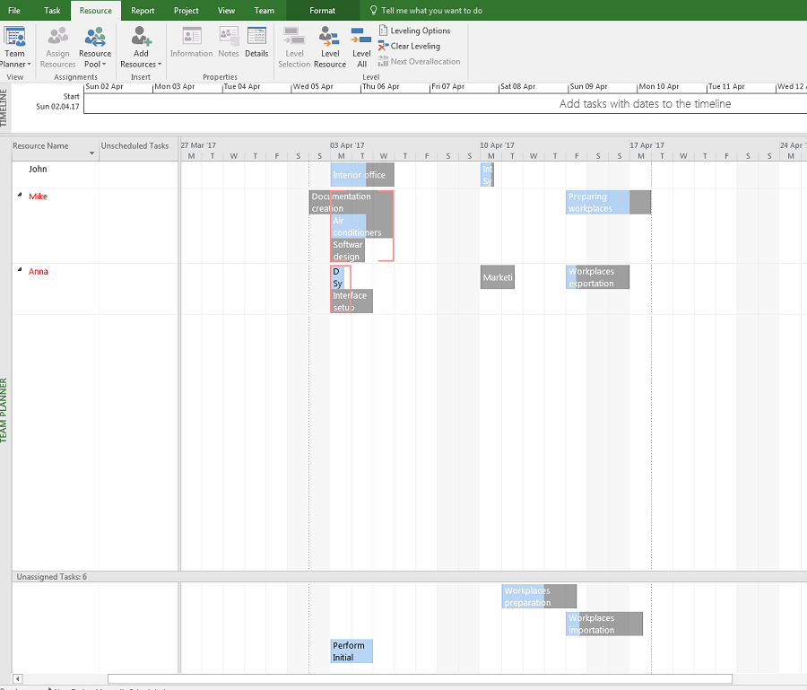 export ms project to excel