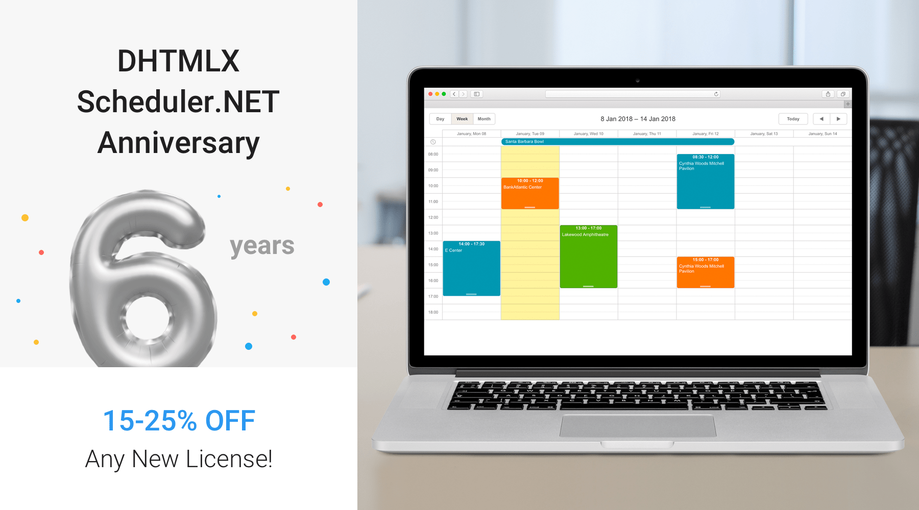 scheduler net 6 years