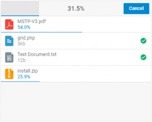 dhtmlxVault 3.0: Completely Renewed JavaScript File Uploader and Manager