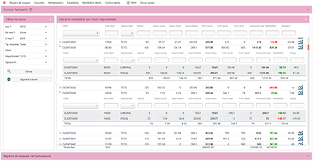 TreeGrid-based solution