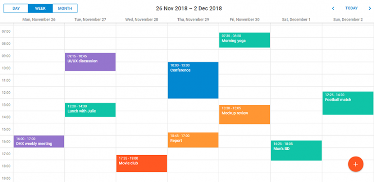 Major Update 4.0 of DHTMLX Scheduler.NET