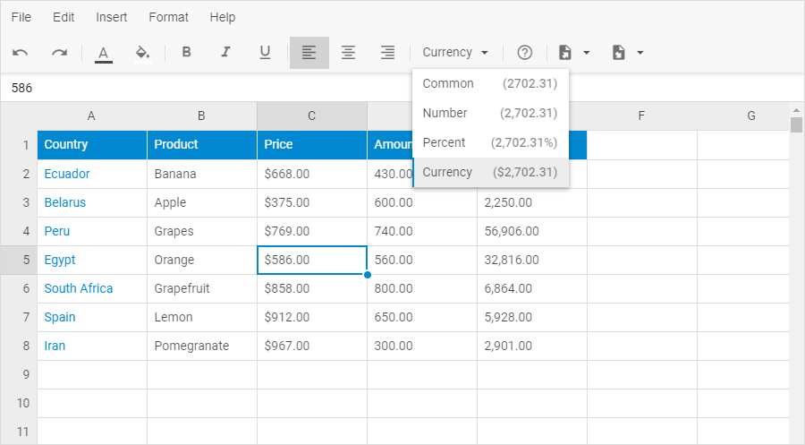 export from buildsoft into excel
