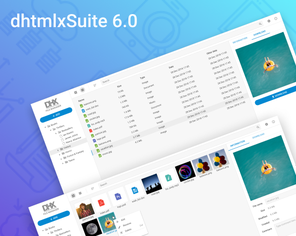 Suite 6.0 JavaScript UI Library