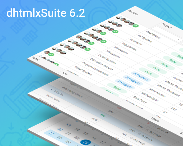 DHTMLX Suite 6.2