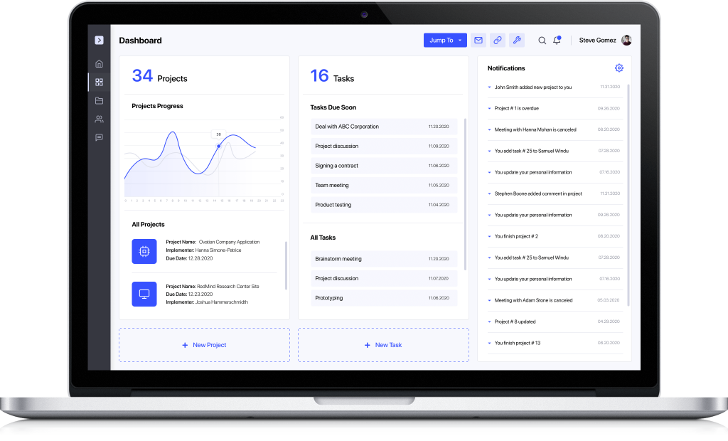 DHTMLX  Gantt in Communications Portal