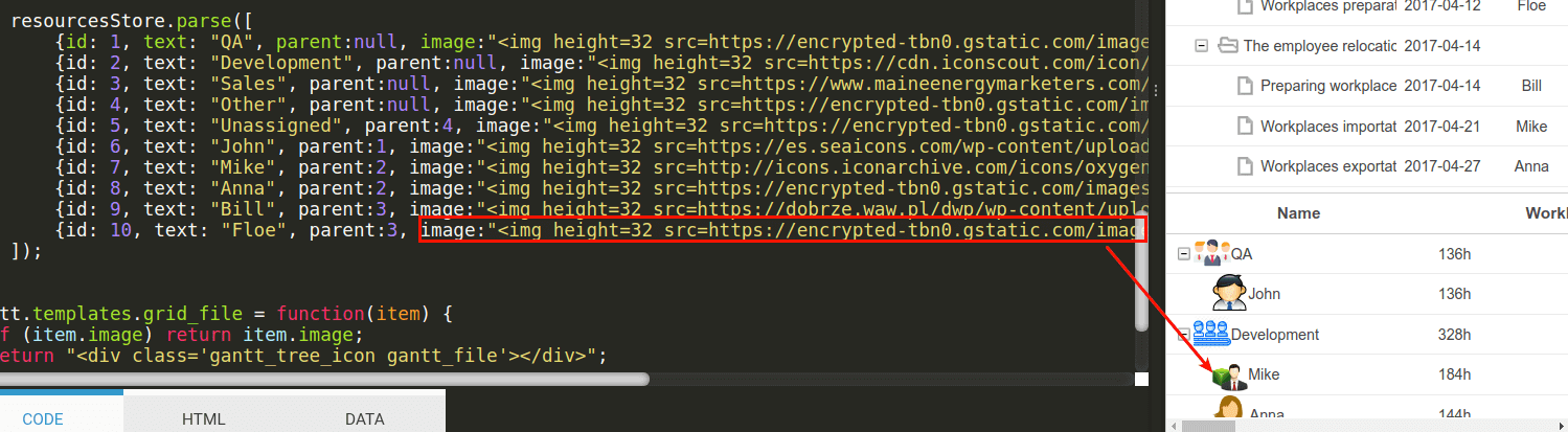 How to Set Up Resource Management Options in DHTMLX Gantt