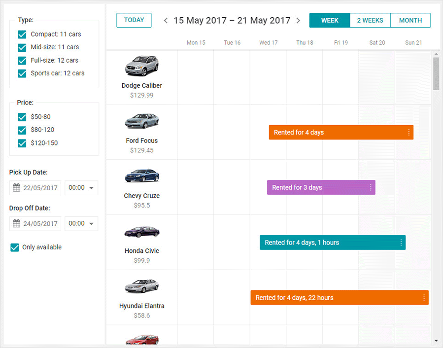 DHTMLX Gantt vs DHTMLX Scheduler What to Choose?