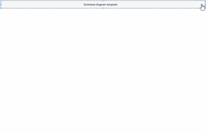 DHTMLX Diagram - Swimlanes