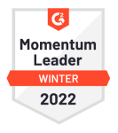 DHTMLX - Momentum Leader Award