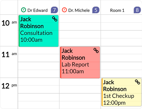 Clinicea-Schedule