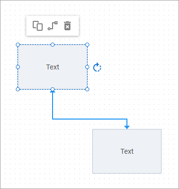 DHTMLX Diagram Editor  - personal toolbar