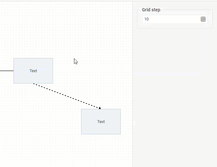 managing connector lines