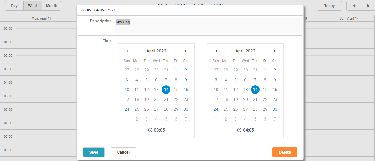 How to Integrate DHTMLX Suite Widgets into Scheduler’s Lightbox