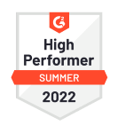G2 award - High performer