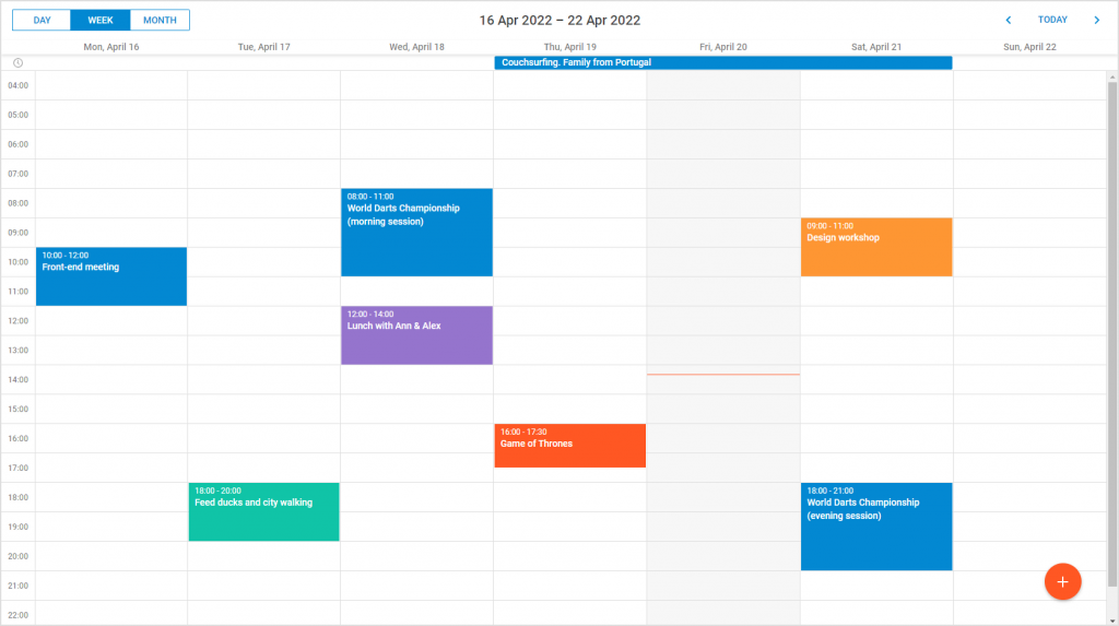 How to Choose Between DHTMLX Scheduler and Event Calendar