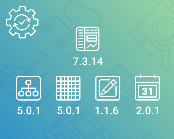 DHTMLX - maintenance releases