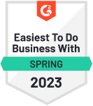 new award - "Easiest to do business with" 