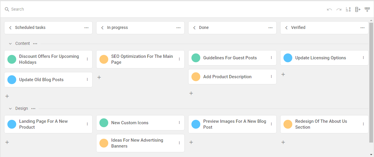 How To Build A Javascript Taskboard With Dhtmlx Kanban [tutorial]