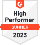 High performer award