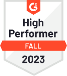 G2 awards - High Performer