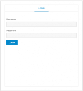 Creating a Simple Login Form with JS UI library of DHTMLX Suite