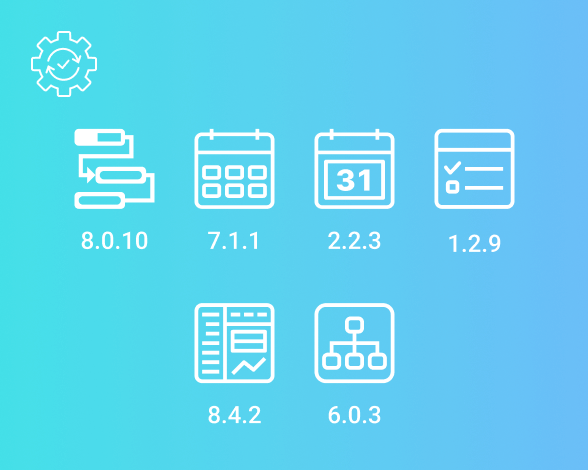 Fixes for Gantt, Scheduler, Event Calendar, To Do List, Suite, and Diagram