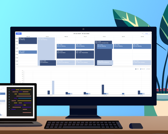 visualizing resource workload