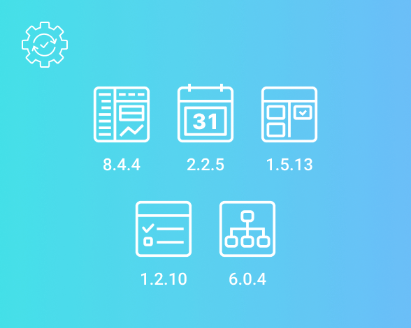 New fixes and improvements for DHTMLX products