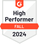 High Performer award