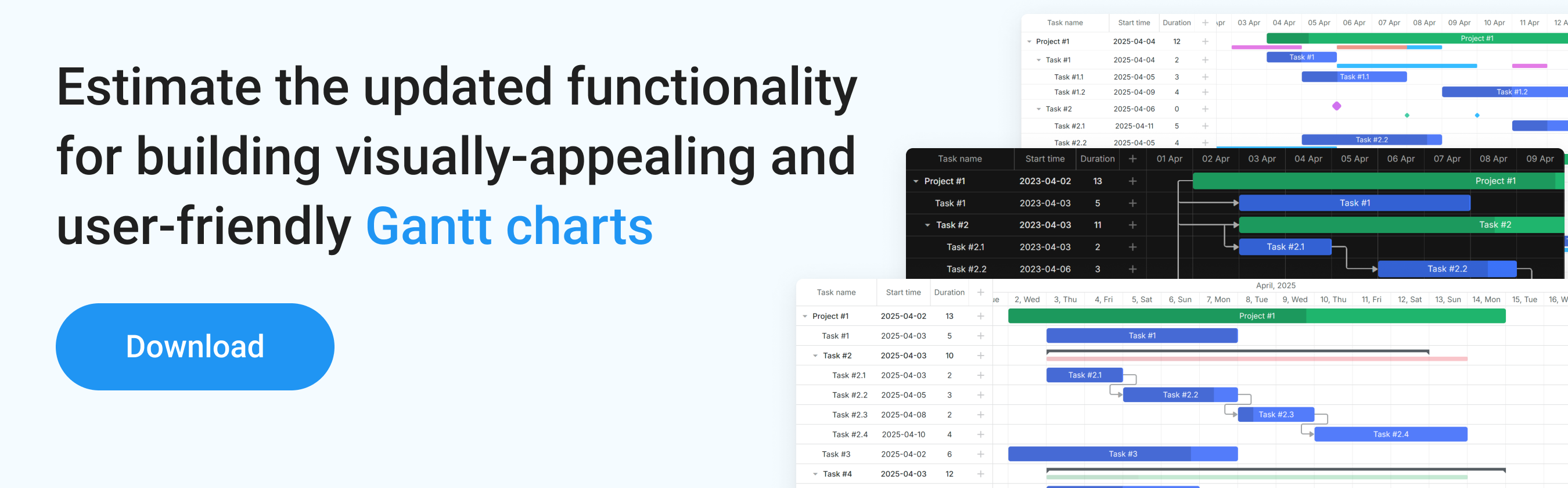 banner - DHTMLX Gantt major update