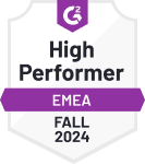 high Performer in EMEA Region