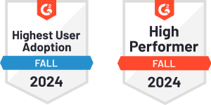 highest User Adoption + High Performer