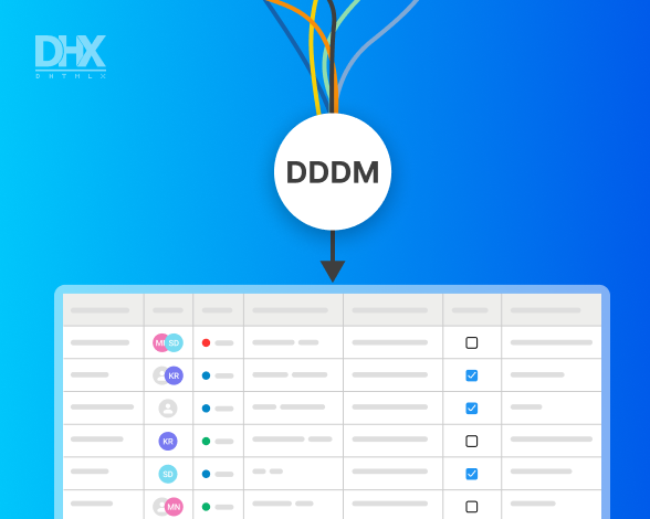 Benefits of using JS Grid in DDDM