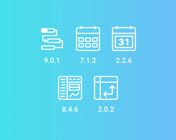 DHTMLX Maintenance release in October 2024