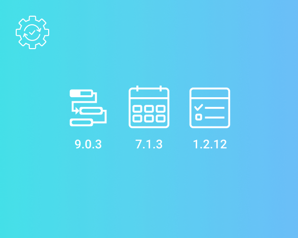 New fixes for Gantt, Scheduler, and To Do List